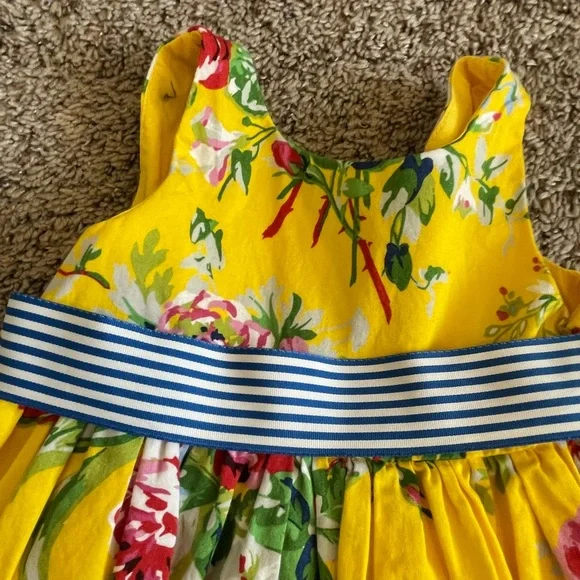 12 month toddler girls spring/summer dress bundle | 3 pieces total - Picture 9 of 16